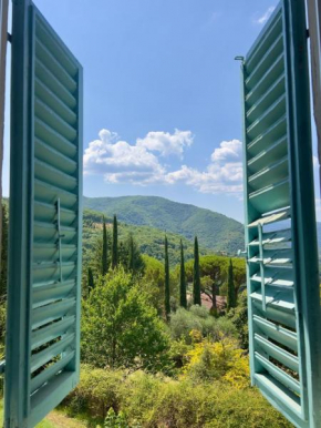 La casa di Fattoria a Caiano